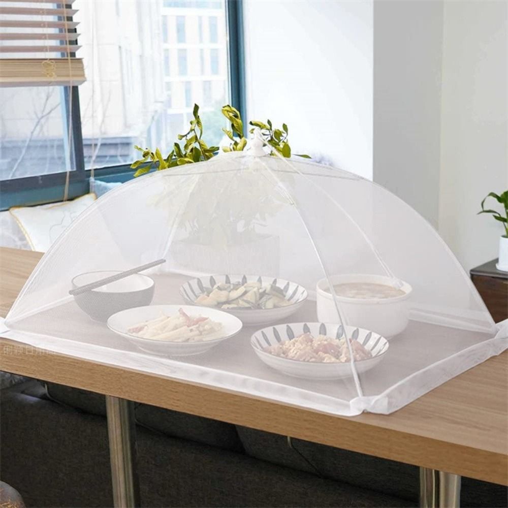 Food Storage Long Term - Durable Foldable Food Covers Breathable Dustproof
