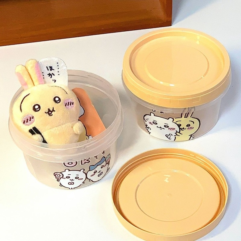 Food Storage And Safety - Cartoon Kawaii Seal Storage Jar Household