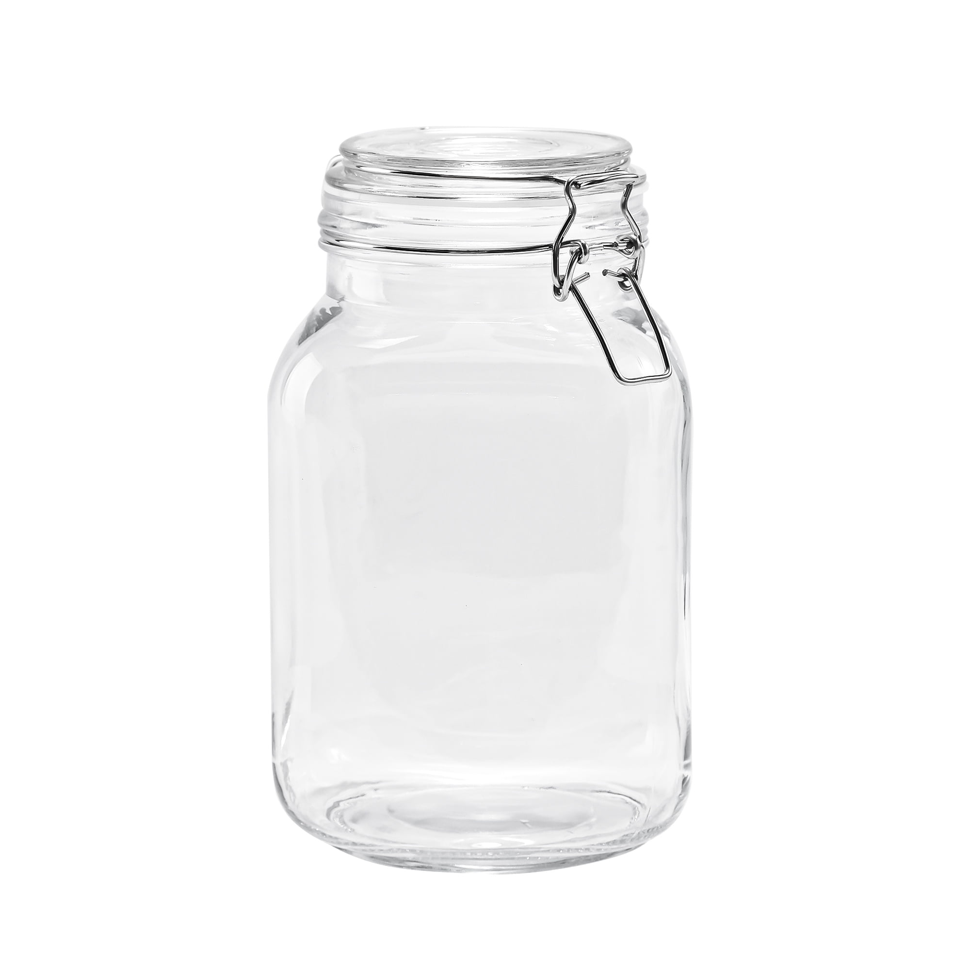 Food Storage With Glass Lids - 67 oz Glass Airtight Food Storage
