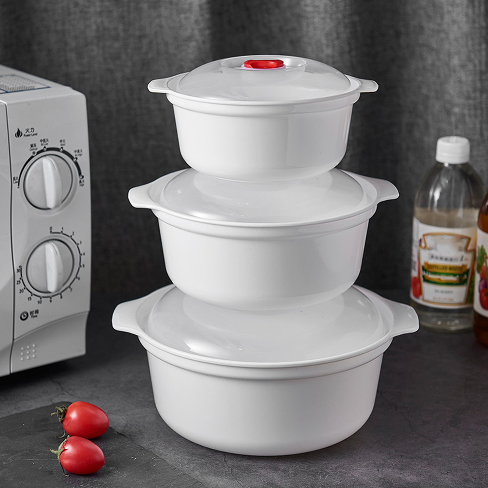 Food Storage For Camping - Professional Lunch Box Round Food Storage