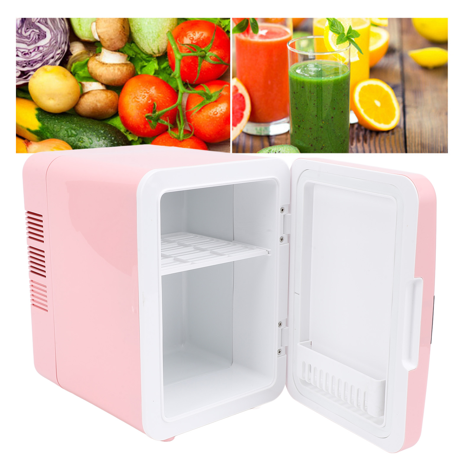 Food Storage In Cooler - 6L Mini Fridge Portable Electric Cooler