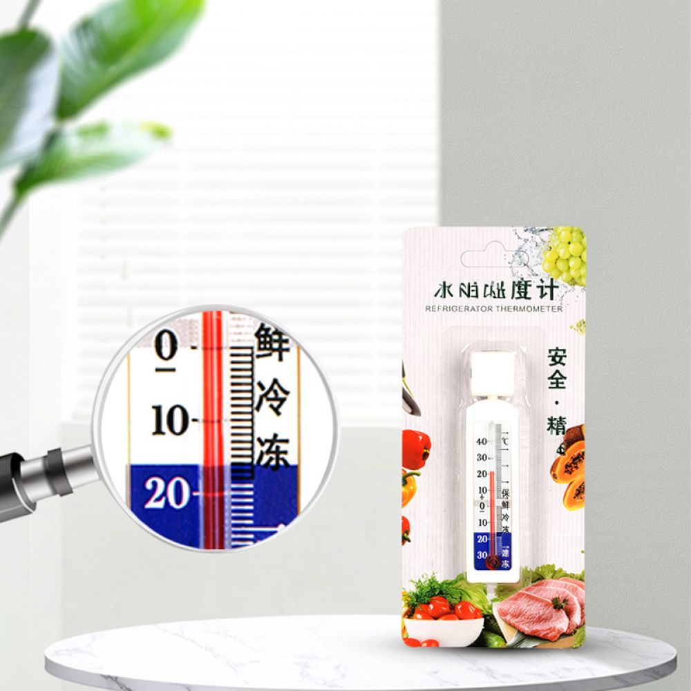 Food Storage And Safety - Kitchen Refrigerator Digital Display Freezer Temperature