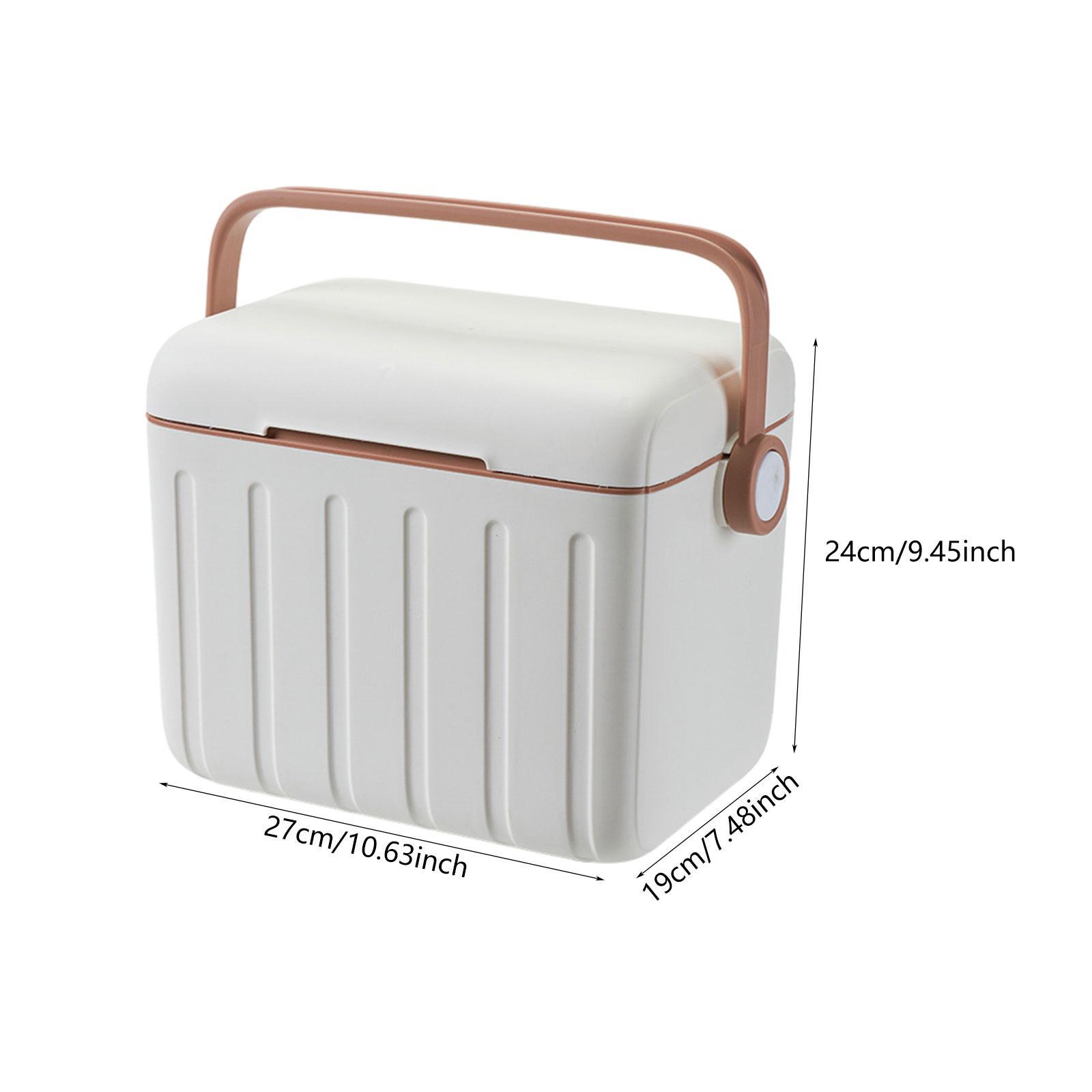 Food Storage In Cooler - Cooler Box Carrier 6L with Handle