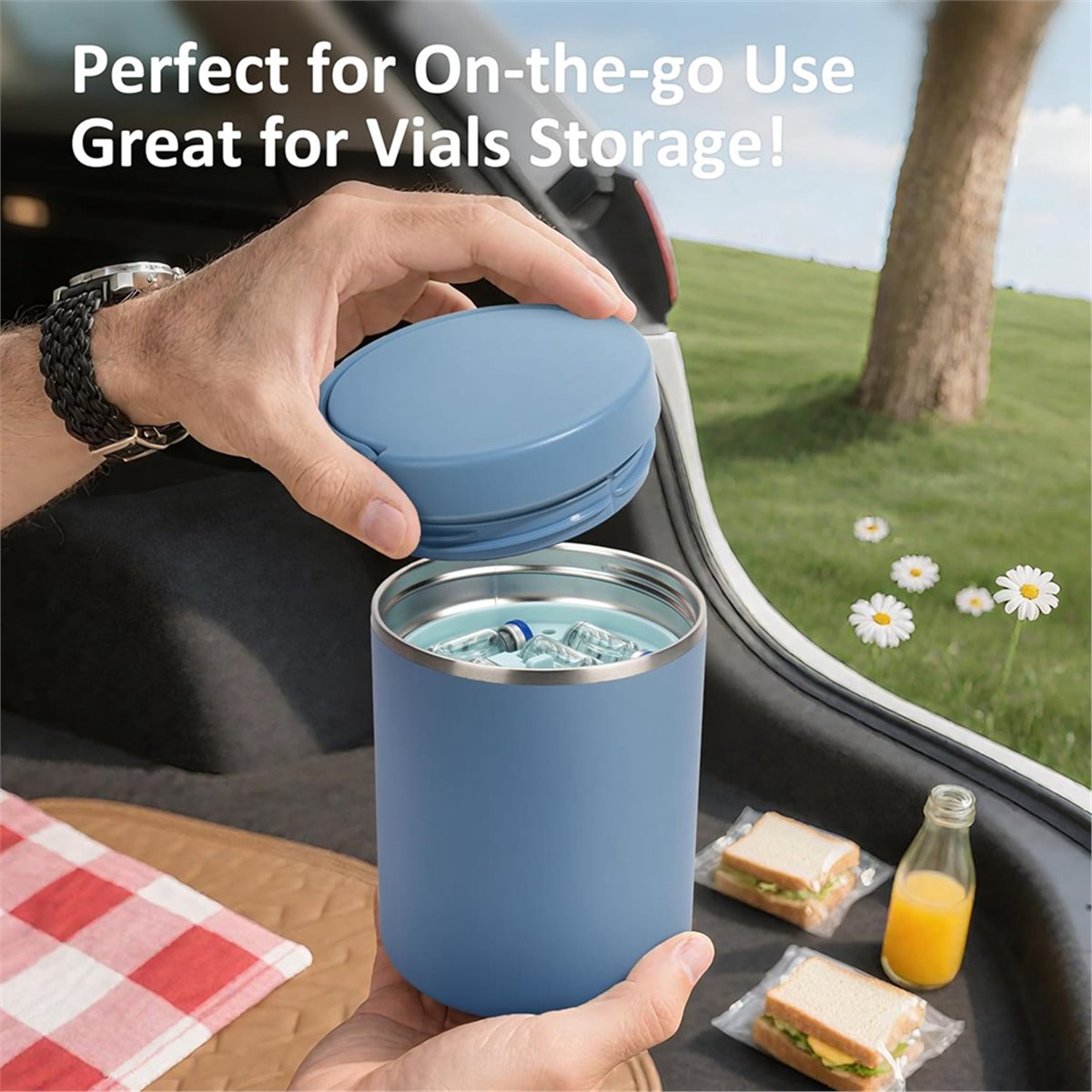 Food Storage Silicone - [Promotions]Silicone 3ml Vial Insert (1 Short
