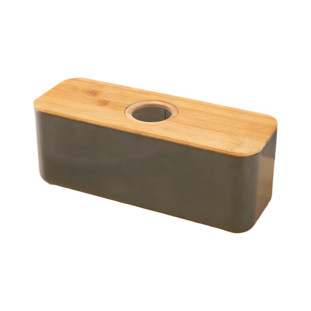 Bread Box Bamboo - Cutting Board Lid Bread Box With