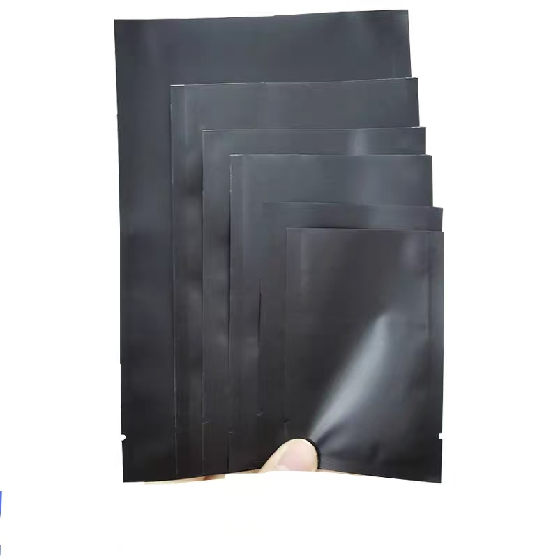 200pcs Matte Black Open Top Al - Food Storage Long Term 评论和价格