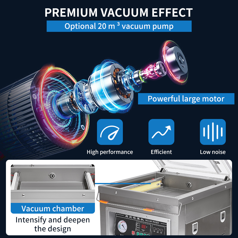 DZ-500 Professional Electric C - Food Storage Long Term 评论和价格