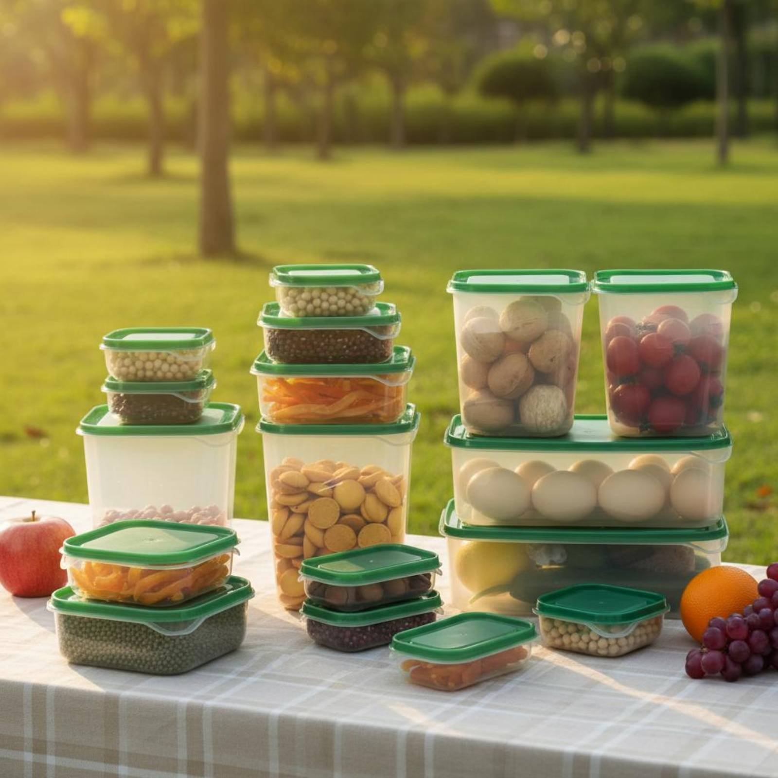 17 Pieces Fridge Storage Box S - Food Storage Boxes With Lids 评论和价格