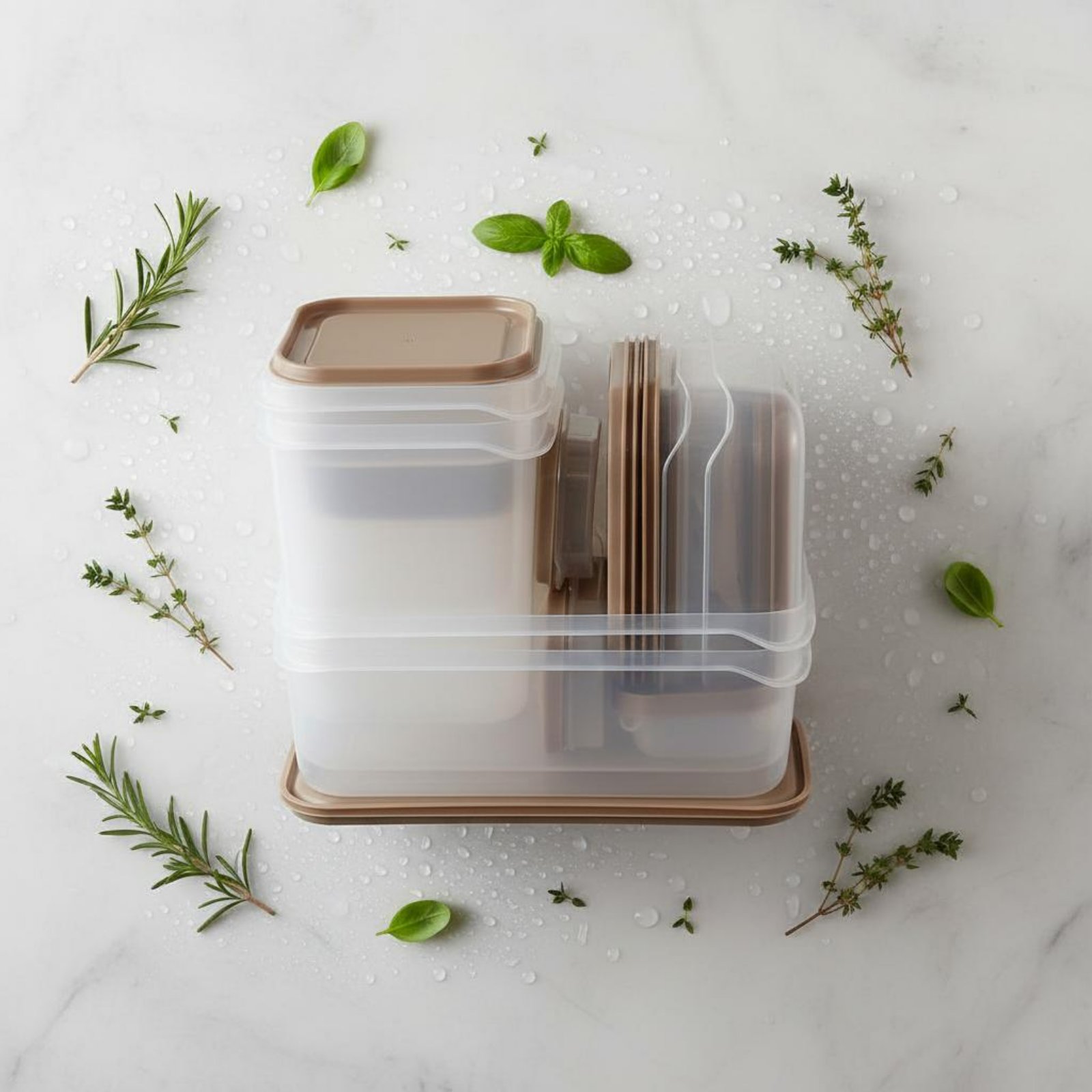 17 Pieces Fridge Storage Box S - Food Storage Boxes With Lids 评论和价格