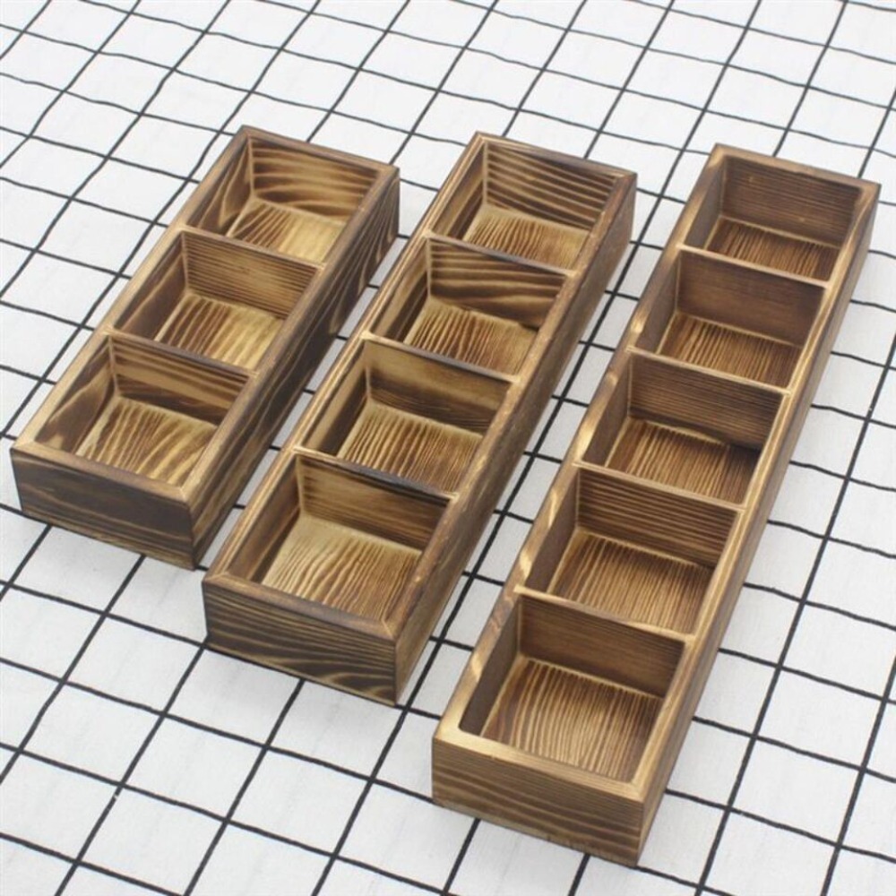 Solid Wood Retro Tea Bag Holde - Food Storage Practices 评论和价格