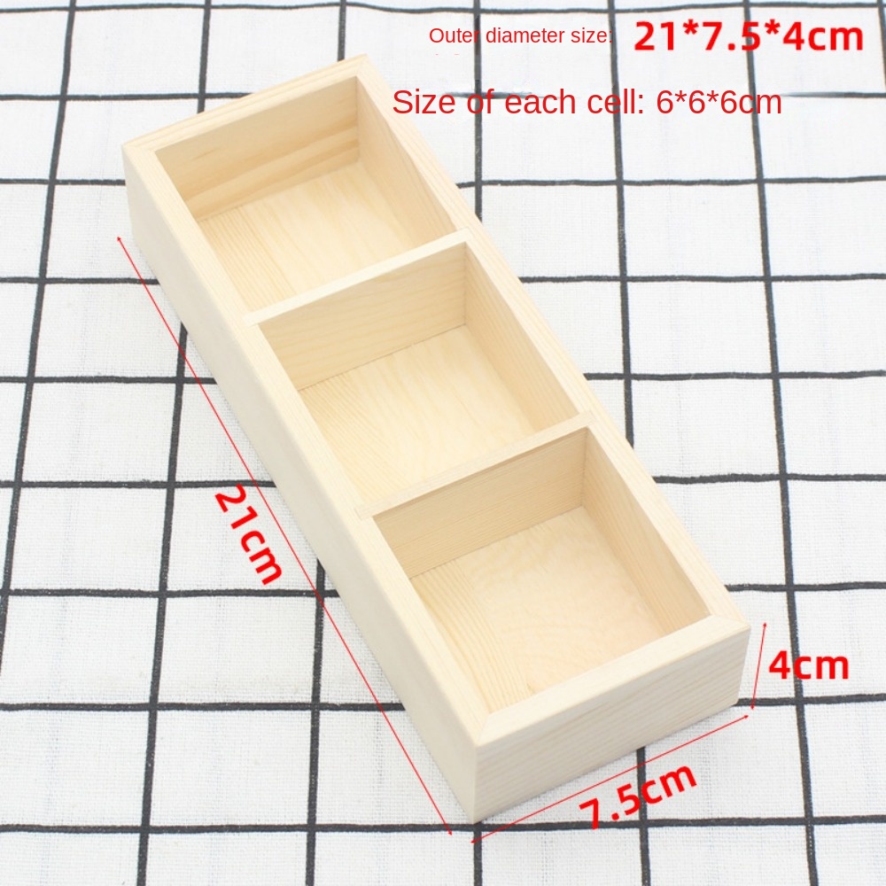 Solid Wood Retro Tea Bag Holde - Food Storage Practices 评论和价格