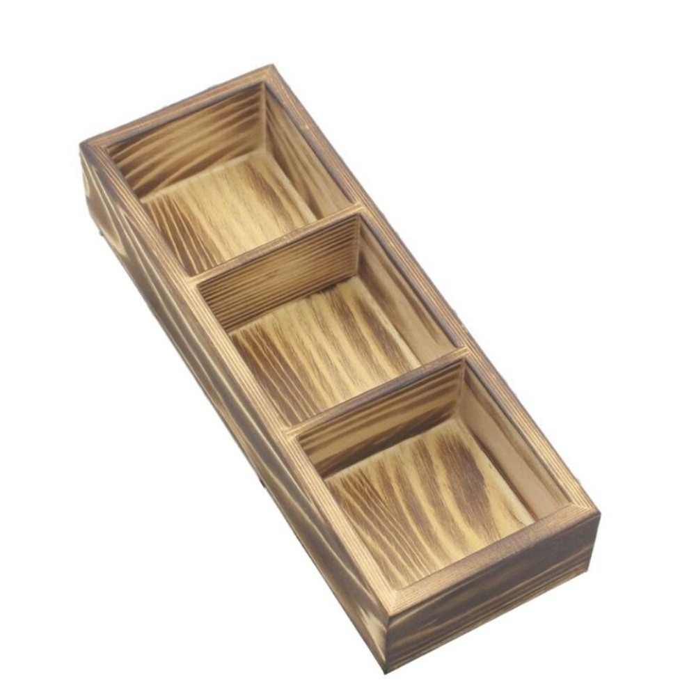 Solid Wood Retro Tea Bag Holde - Food Storage Practices 评论和价格
