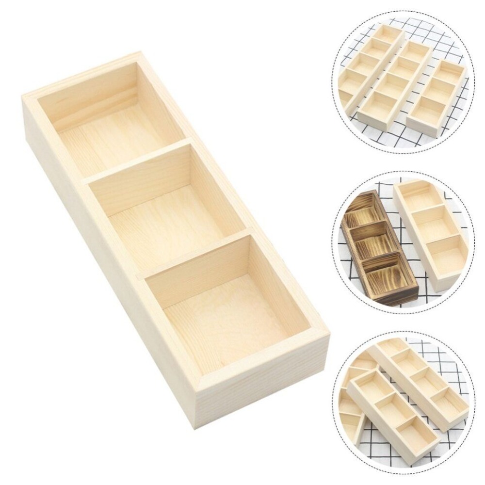 Solid Wood Retro Tea Bag Holde - Food Storage Practices 评论和价格