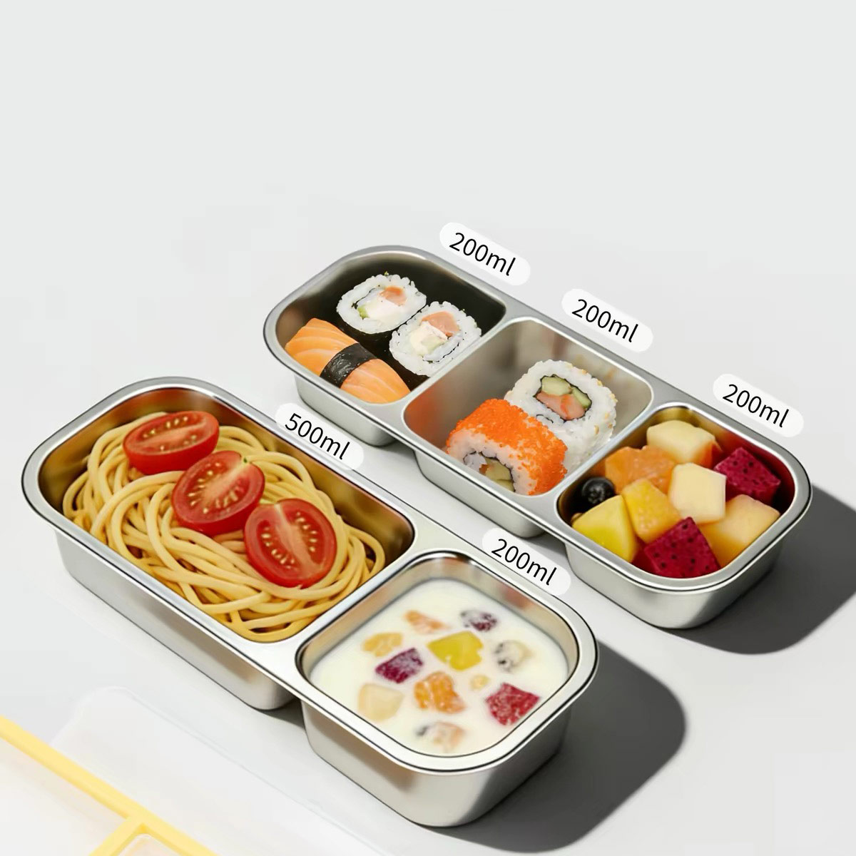 Stainless Steel Food Storage B - Food Storage Boxes With Lids 评论和价格