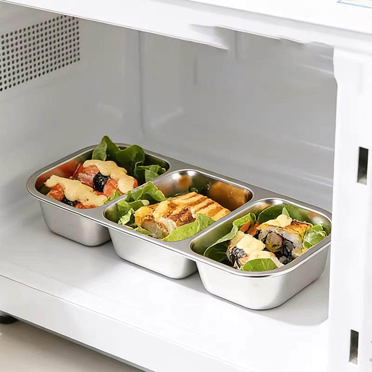 Stainless Steel Food Storage B - Food Storage Boxes With Lids 评论和价格