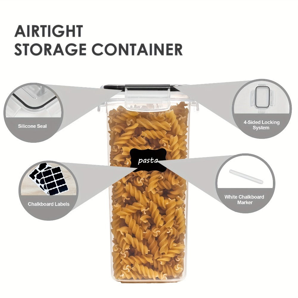 24Pcs Food Storage Containers  - Food Storage Boxes With Lids 评论和价格