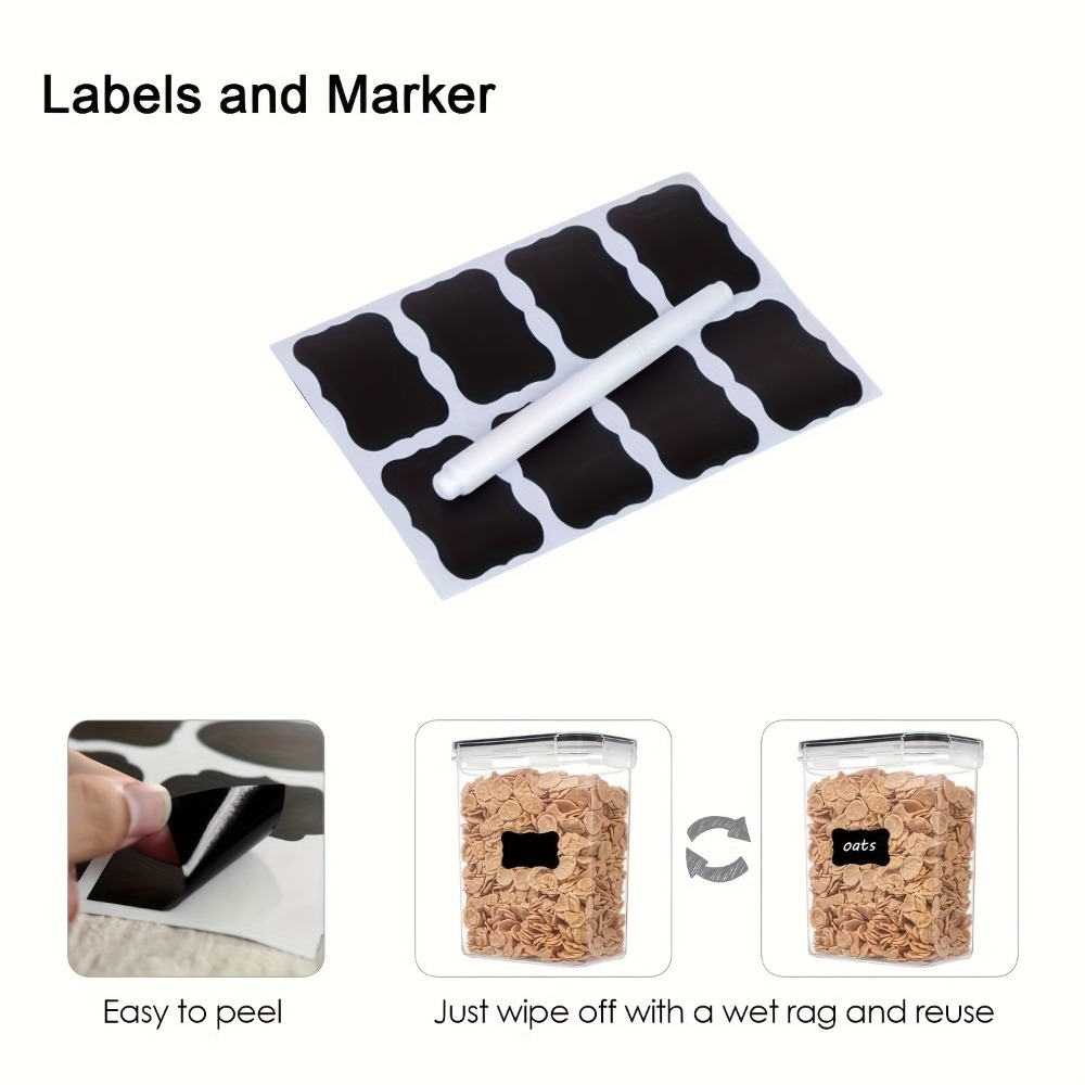 24Pcs Food Storage Containers  - Food Storage Boxes With Lids 评论和价格