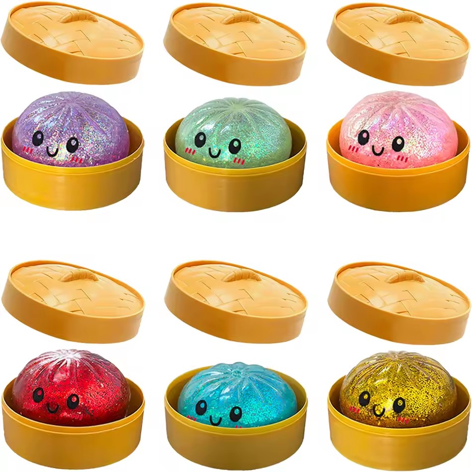 Simulation Dumpling Squishy Re - Bread Box Bamboo 评论和价格