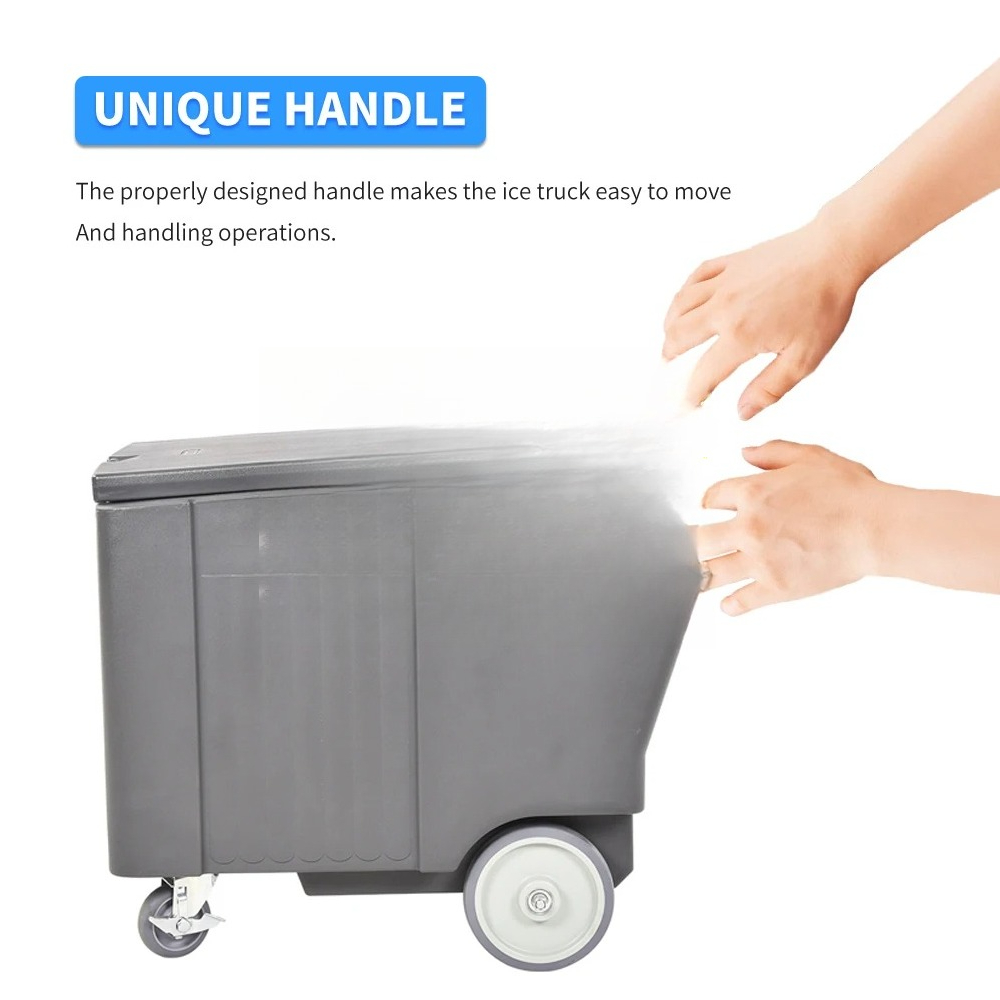 110L Ice Box Storage Bin Movea - Food Storage Facilities 评论和价格
