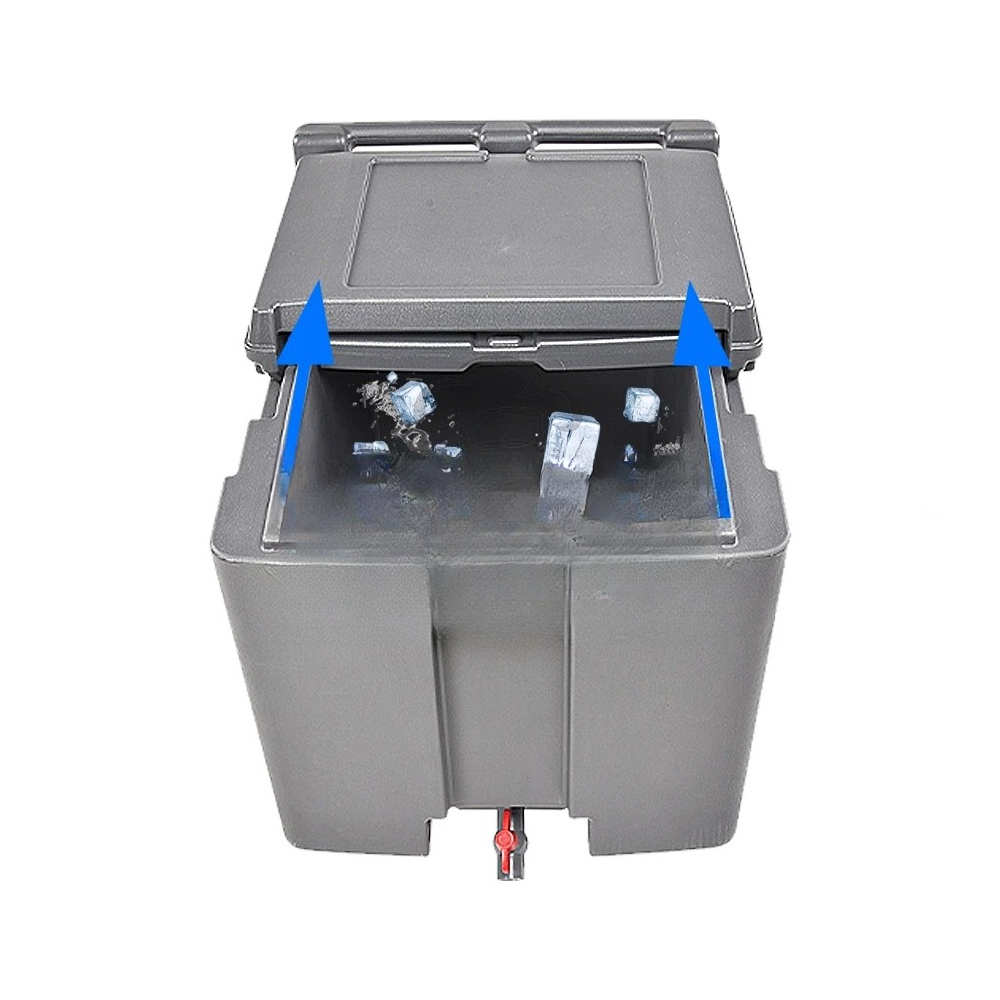 110L Ice Box Storage Bin Movea - Food Storage Facilities 评论和价格
