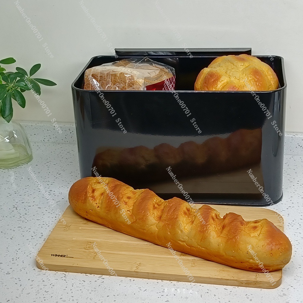 Kitchen Bread Box with Bamboo  - Bread Box Bamboo 评论和价格