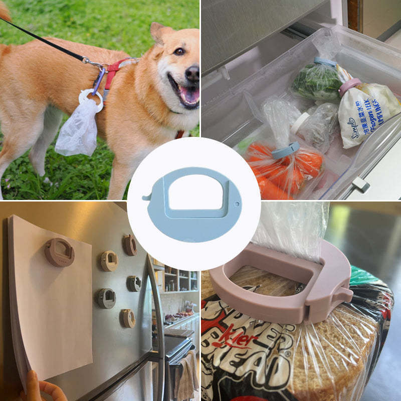 Plastic Bag Sealer Clamp for H - Food Storage And Safety 评论和价格