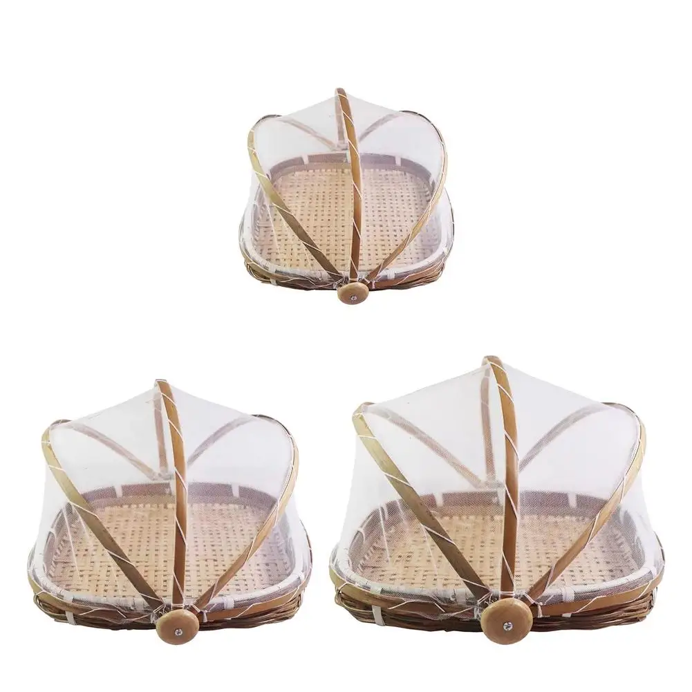 Hand-Woven Bamboo Food Serving - Bread Box Bamboo 评论和价格
