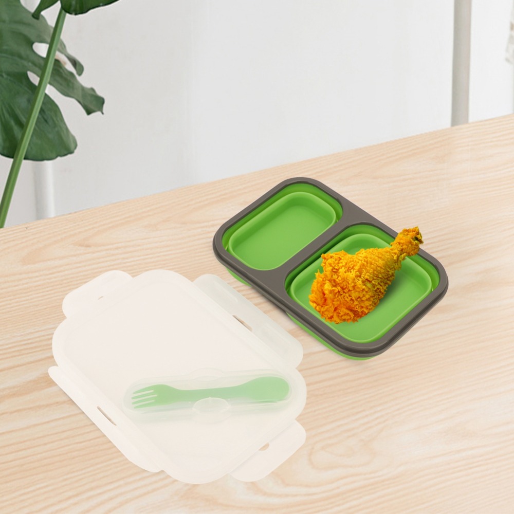 2PCS Practical 1000ml Collapsi - Food Storage Practices 评论和价格