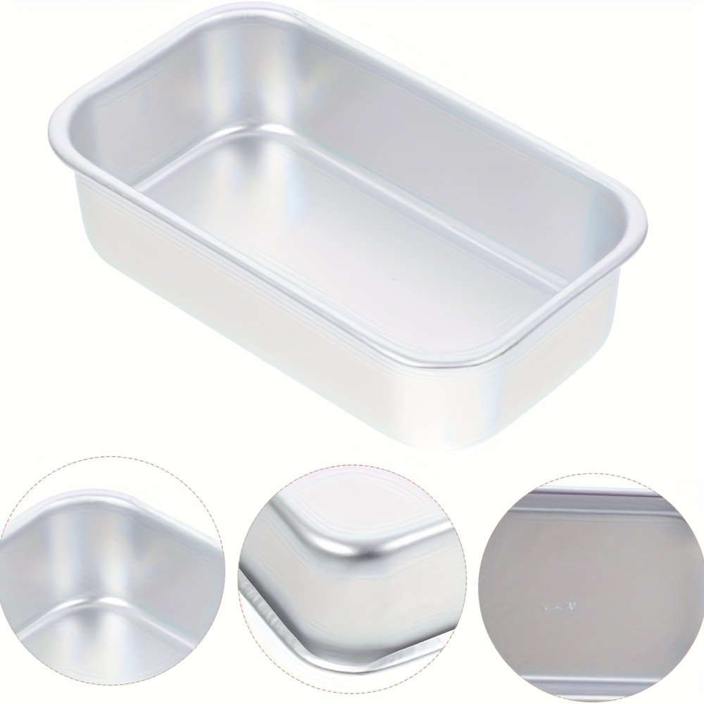 3/6Pcs Stainless Steel Rectang - Food Storage Boxes With Lids 评论和价格