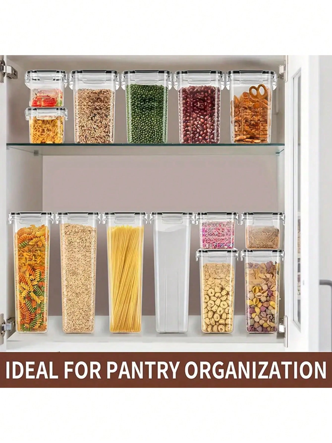 48pcs Sealed Food Storage Cont - Food Storage Boxes With Lids 评论和价格