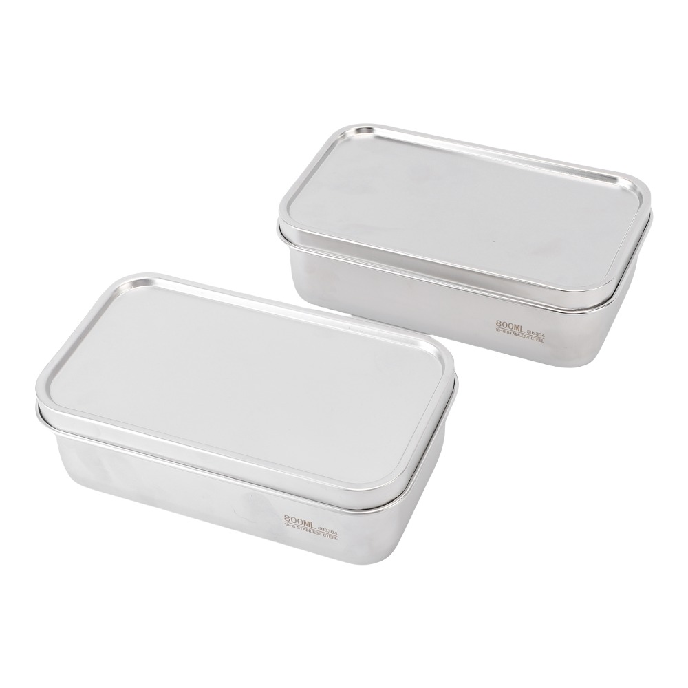 2PCS Practical 304 Stainless S - Food Storage Practices 评论和价格