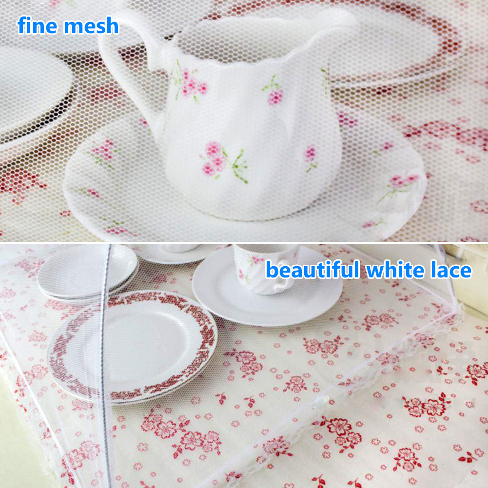 1-6pcs Foldable Food Mesh Cove - Food Storage Long Term 评论和价格