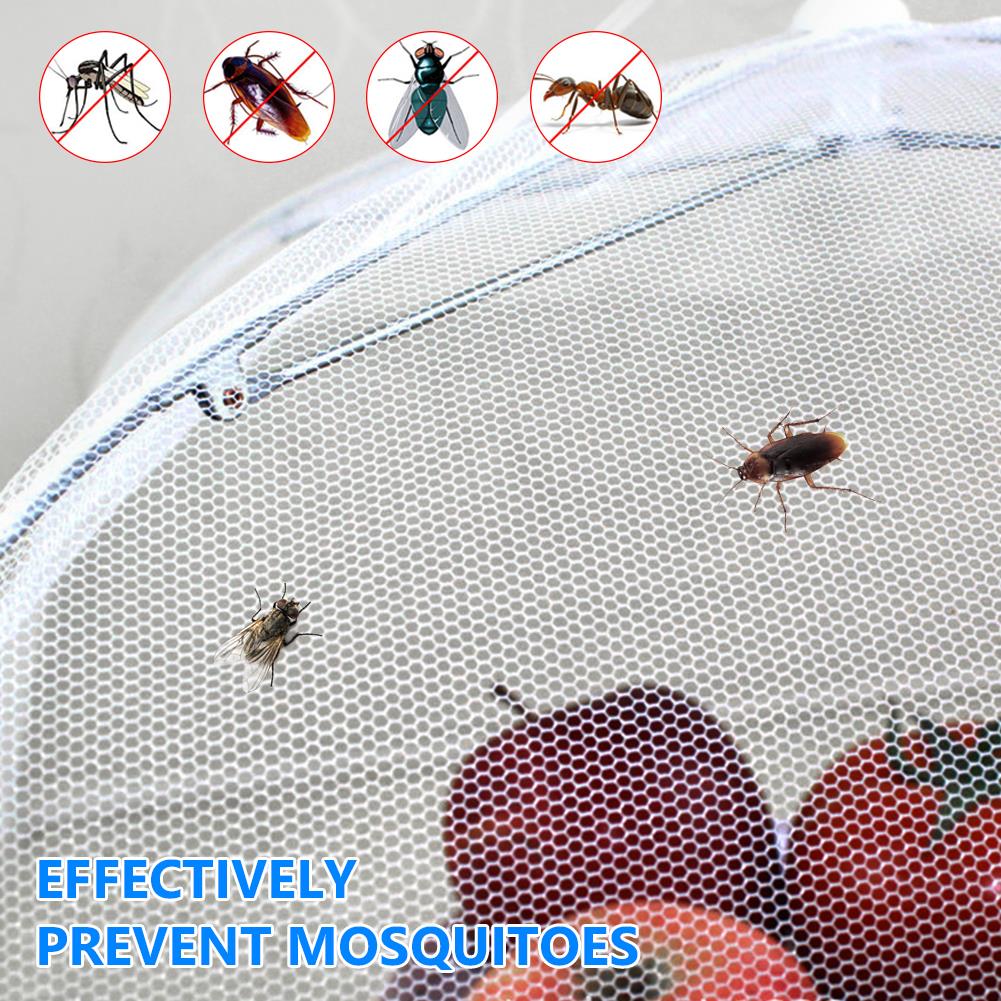 1-6pcs Foldable Food Mesh Cove - Food Storage Long Term 评论和价格