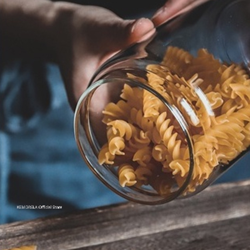 Wood Lid Glass Airtight Canist - Food Storage With Glass Lids 评论和价格