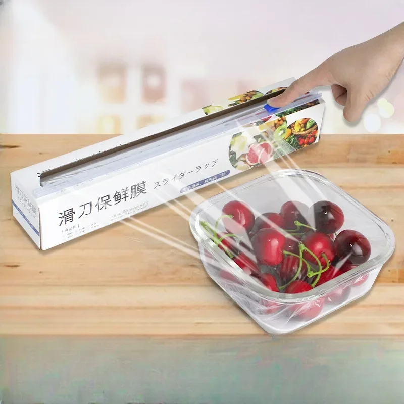 1-5PCS Large Roll Cling Film F - Food Storage Practices 评论和价格