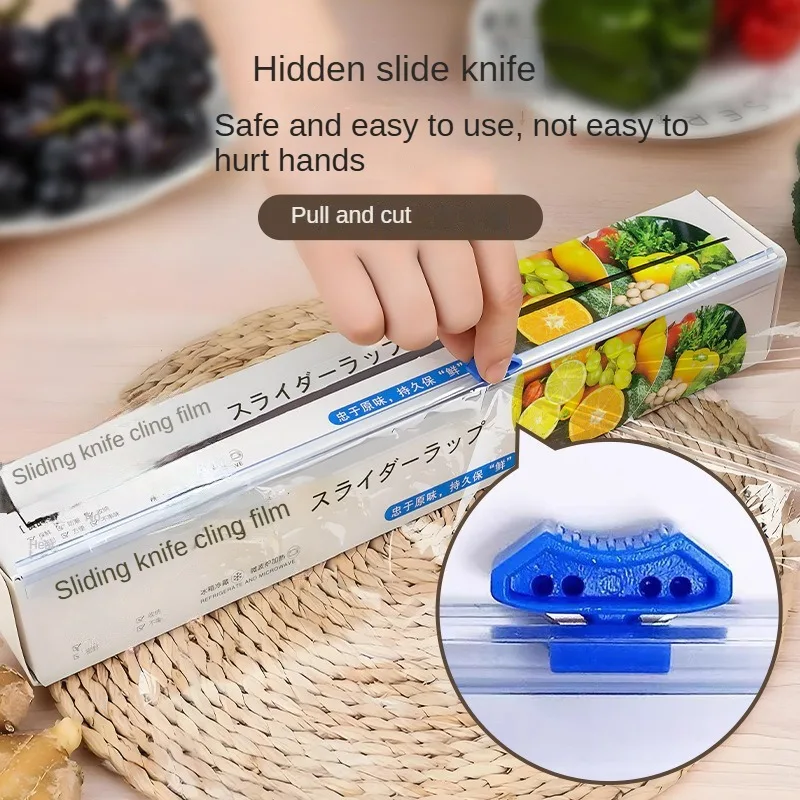 1-5PCS Large Roll Cling Film F - Food Storage Practices 评论和价格
