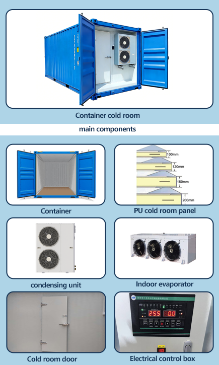 High Quality 20ft Reefer Conta - Food Storage In Cooler 评论和价格