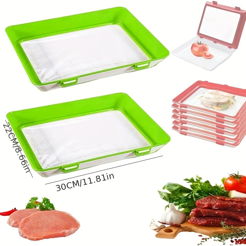 Food Preservation Tray Reusabl - Food Storage And Safety 评论和价格