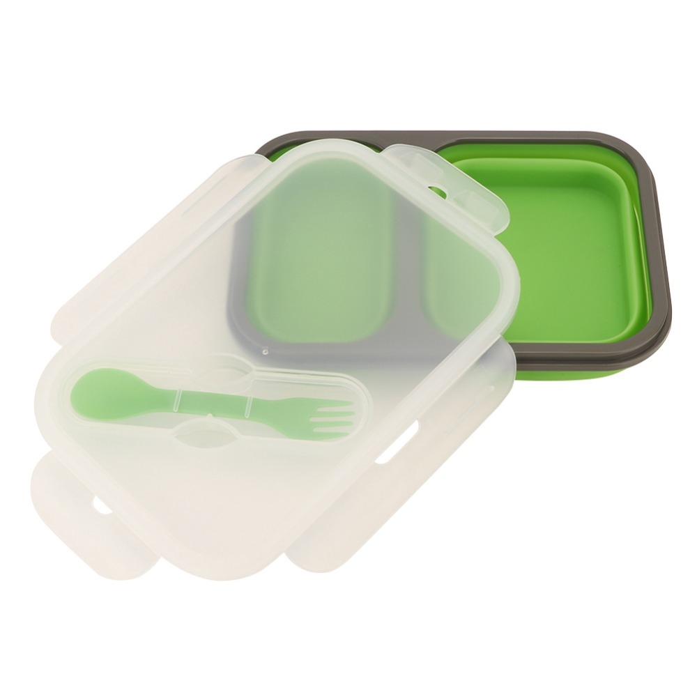 2PCS Practical 1000ml Collapsi - Food Storage Practices 评论和价格