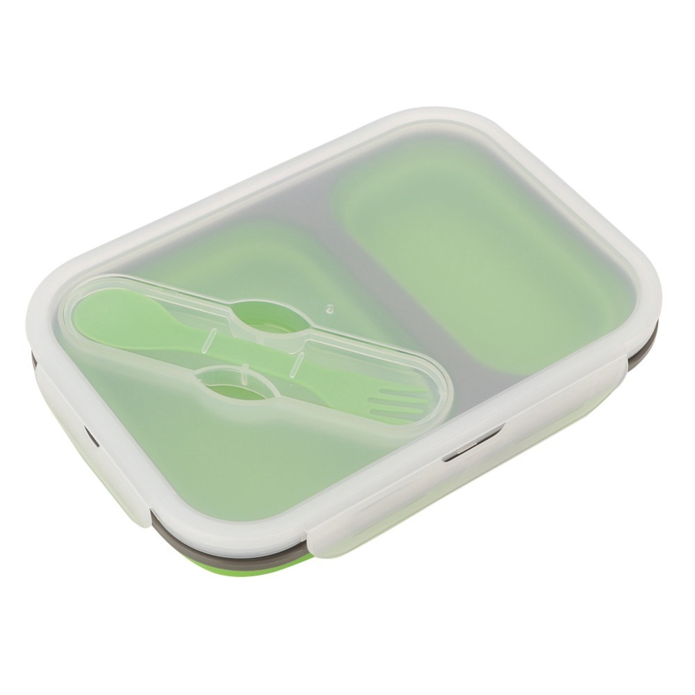 2PCS Practical 1000ml Collapsi - Food Storage Practices 评论和价格