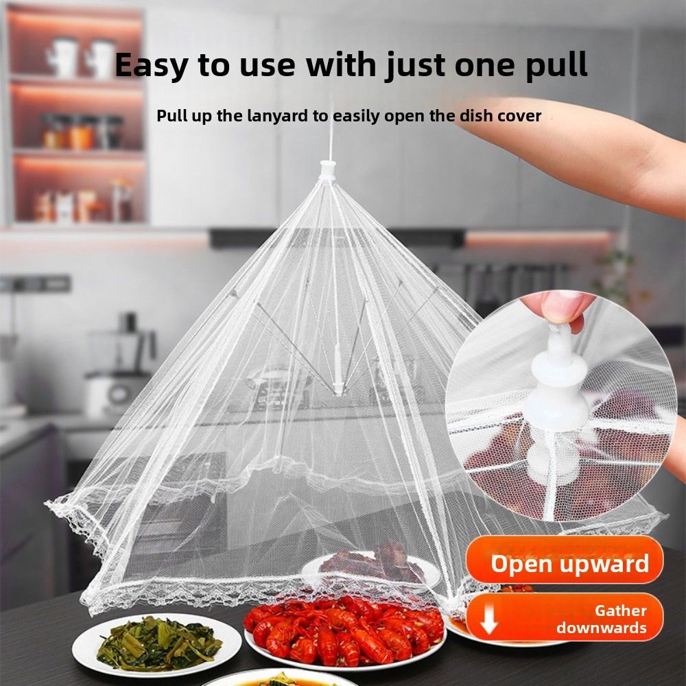 Durable Foldable Food Covers B - Food Storage Long Term 评论和价格