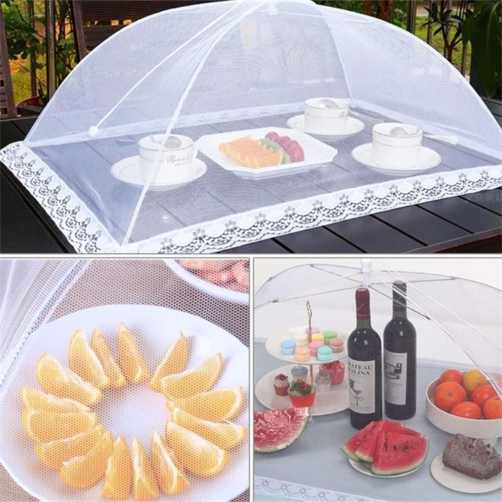 Durable Foldable Food Covers B - Food Storage Long Term 评论和价格