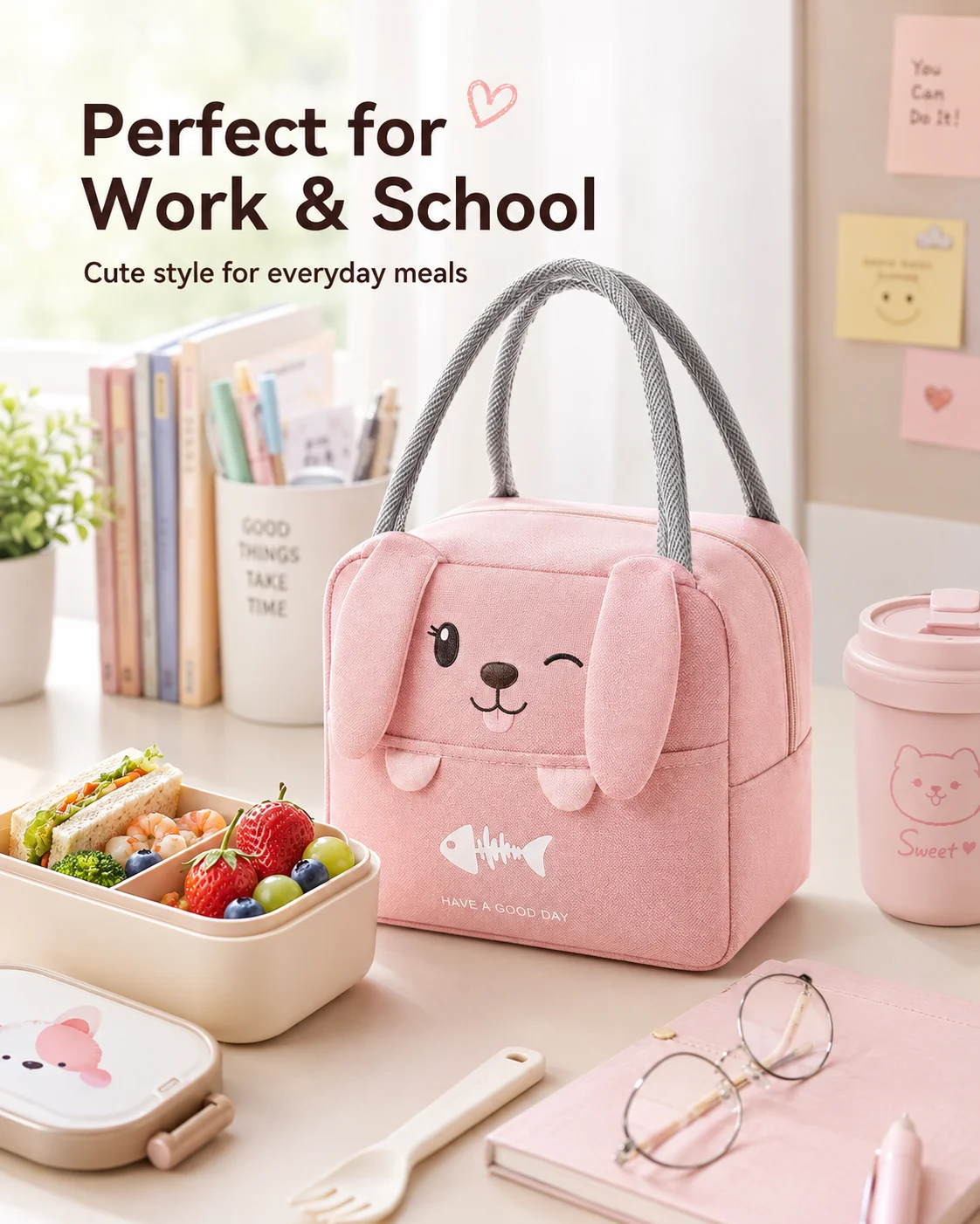 Portable Cartoon Thermal Coole - Food Storage In Cooler 评论和价格