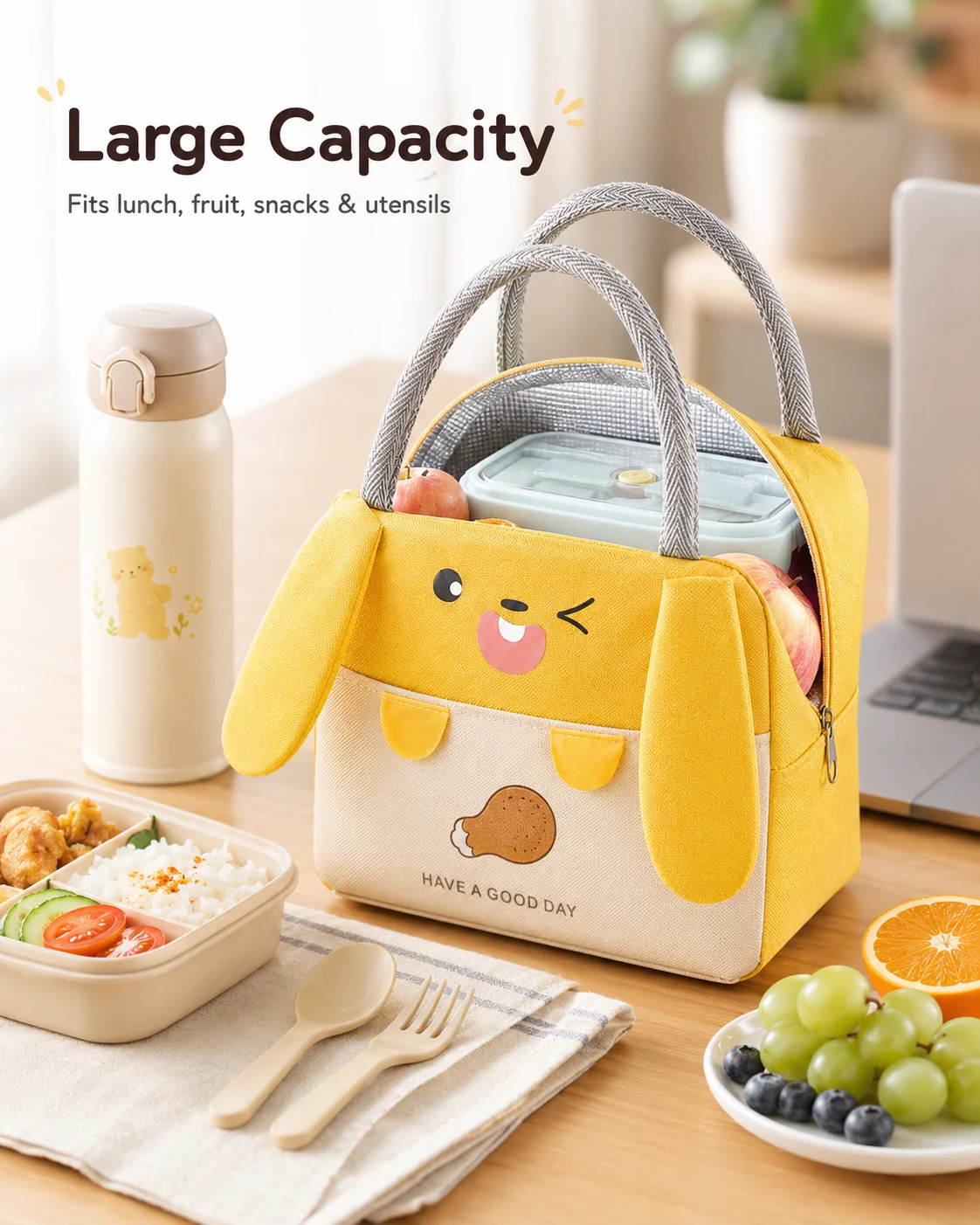 Portable Cartoon Thermal Coole - Food Storage In Cooler 评论和价格
