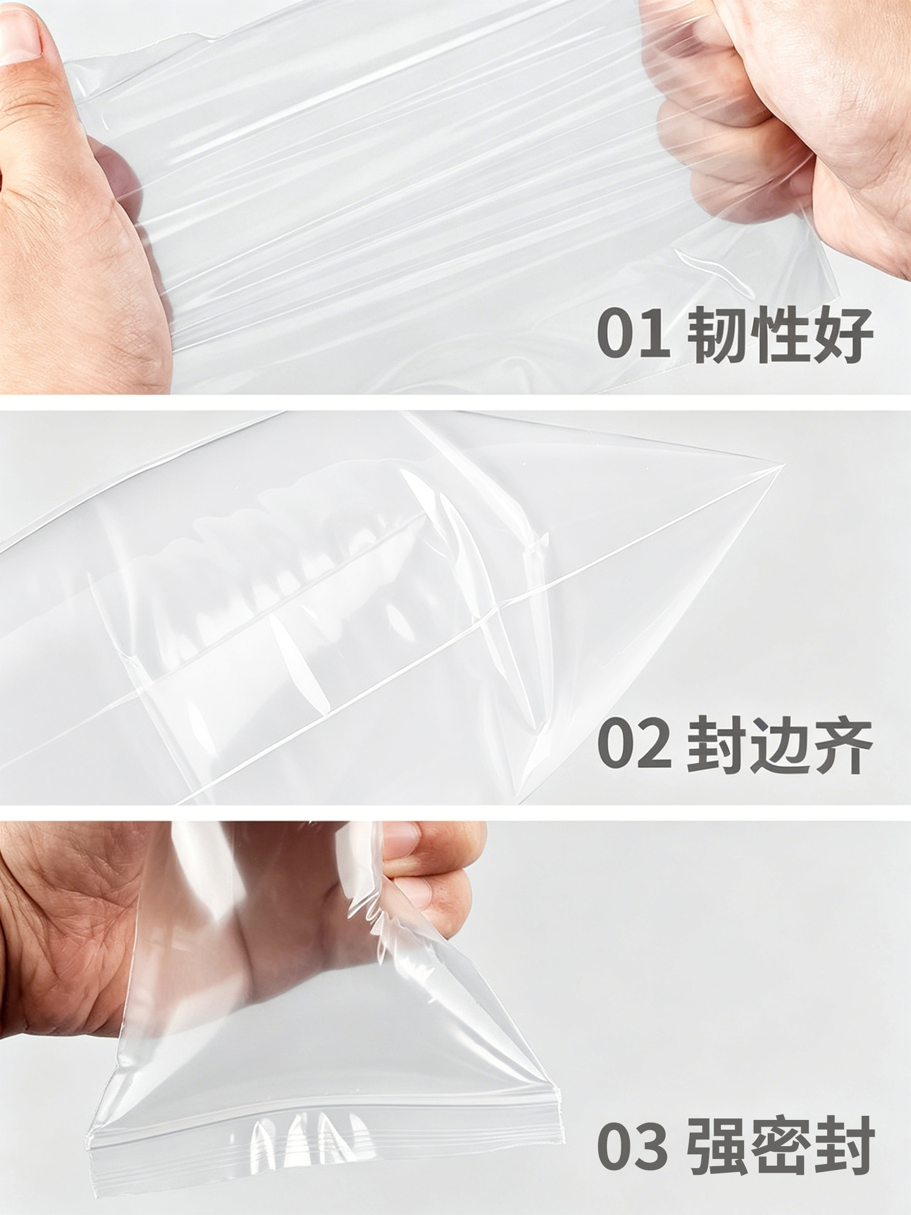 White‑Edge Food‑Grade Sealable - Food Storage Long Term 评论和价格