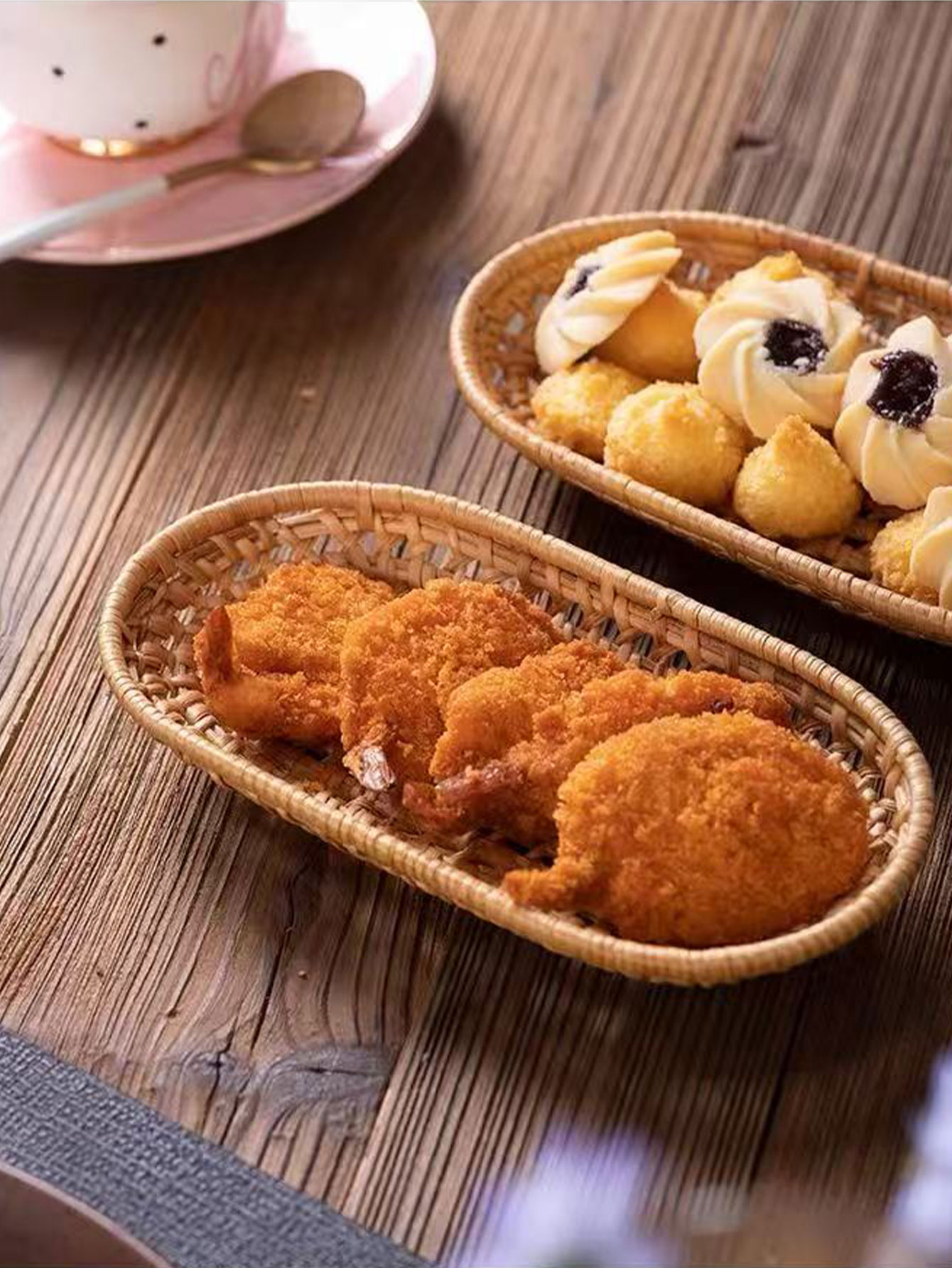 Mini Japanese-Style Bread Bask - Bread Box Bamboo 评论和价格