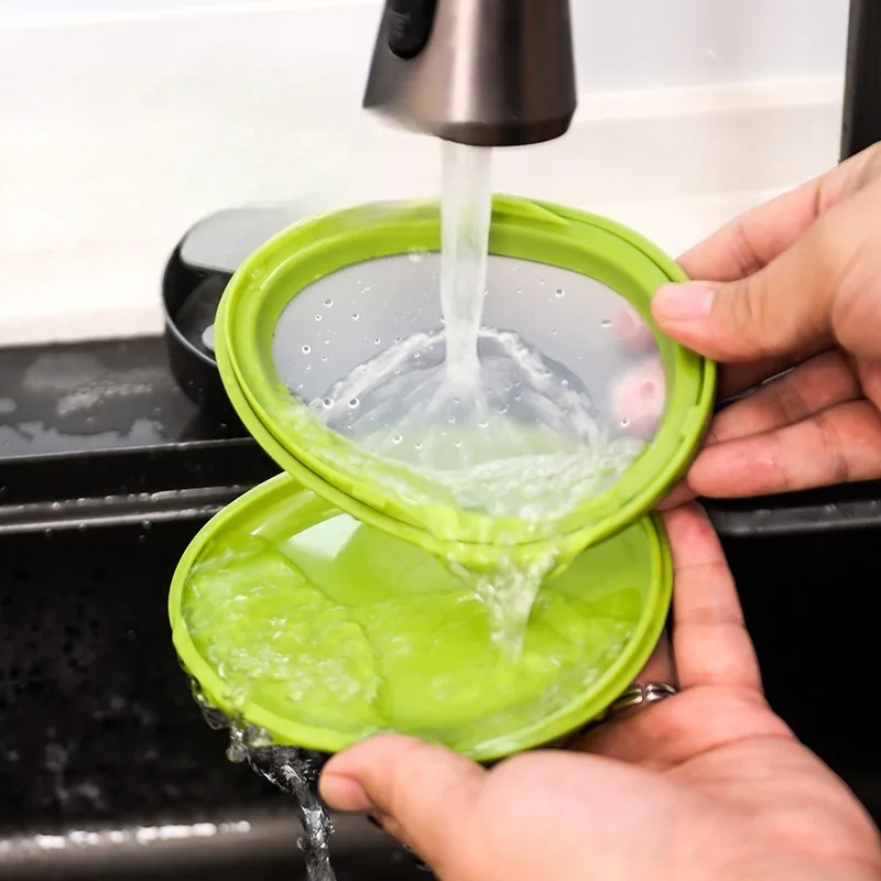 BPA Free Silicone Sealed Trans - Food Storage Silicone 评论和价格