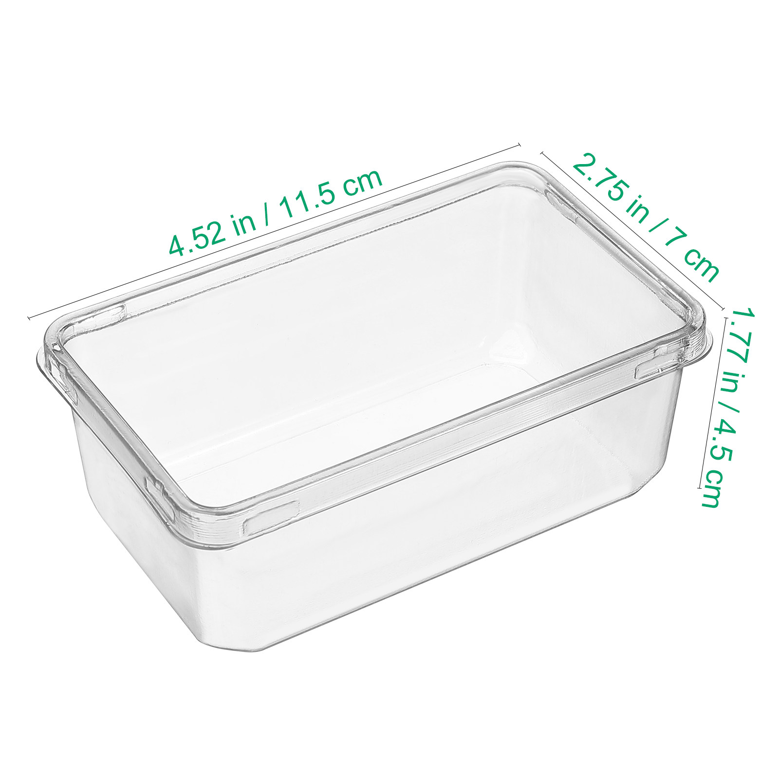 10Pcs Clear Pet Cake Carrier B - Food Storage And Safety 评论和价格