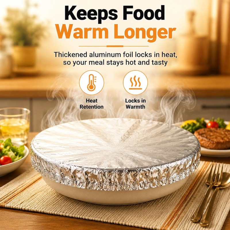 Aluminum Foil Insulation Cover - Food Storage Aluminum 评论和价格