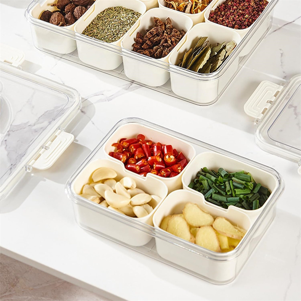 Portable Food Storage Box, Sna - Food Storage Boxes With Lids 评论和价格